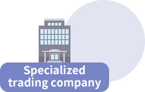 Specialized trading company