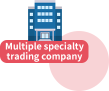 Multiple specialty trading company 