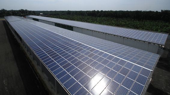 マレーシア太陽光発電所